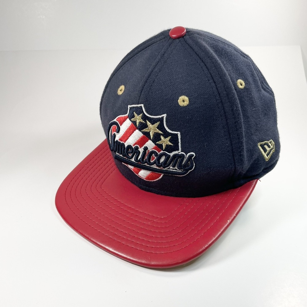New Era 9 Fifty Americans NHL Hockey Original Fit SnapBack 9fifty Throwback